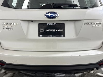 2015 Subaru Forester 2.5i