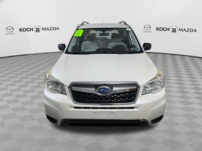 2015 Subaru Forester 2.5i