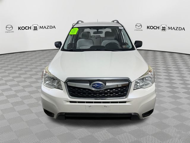 2015 Subaru Forester 2.5i