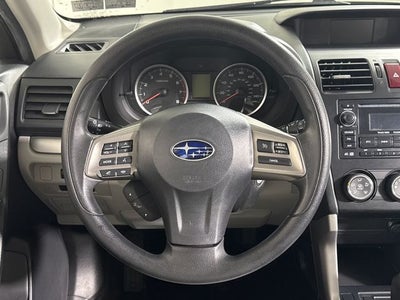 2015 Subaru Forester 2.5i