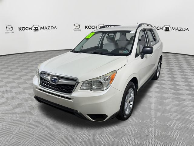2015 Subaru Forester 2.5i