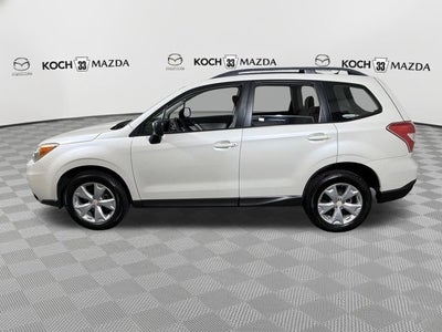2015 Subaru Forester 2.5i