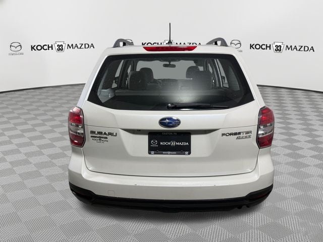 2015 Subaru Forester 2.5i