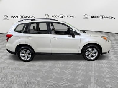 2015 Subaru Forester 2.5i