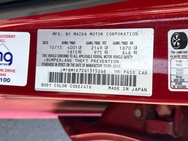 2016 Mazda Mazda3 i Sport