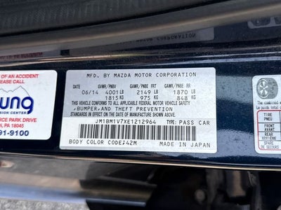 2014 Mazda Mazda3 i Touring