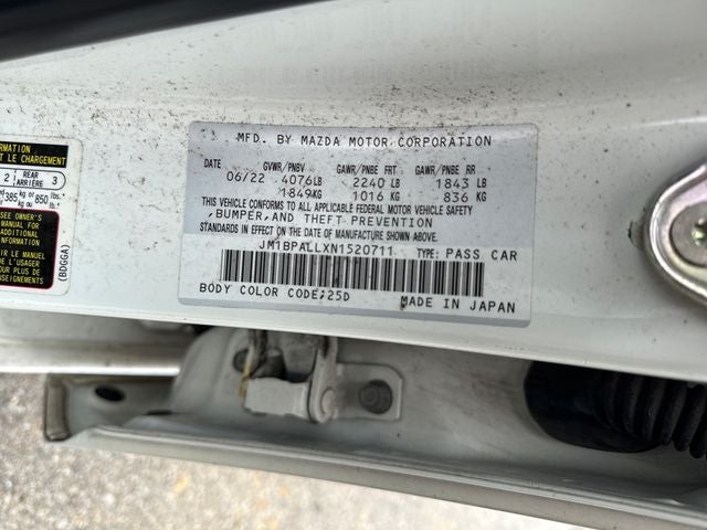 2022 Mazda Mazda3 Preferred