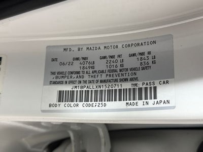 2022 Mazda Mazda3 Preferred