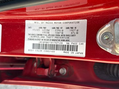 2024 Mazda Mazda3 2.5 Turbo Premium Plus Package