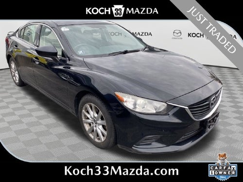 2015 Mazda Mazda6 i Sport