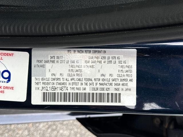 2017 Mazda Mazda6 Touring