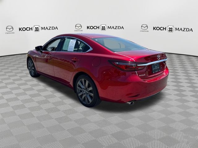 2021 Mazda Mazda6 Touring