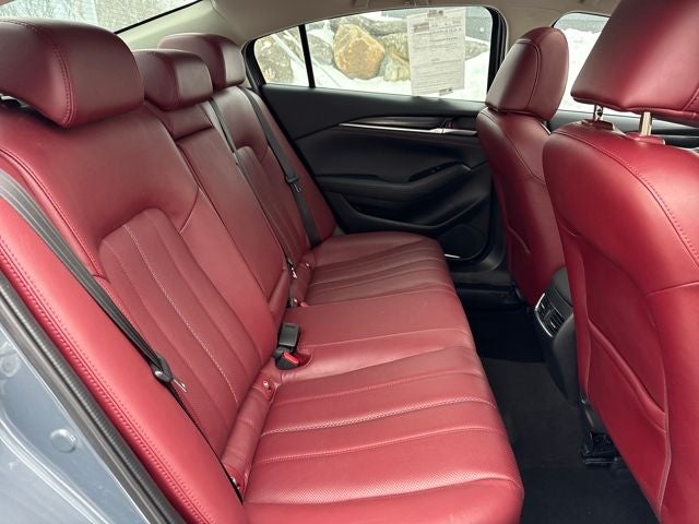 2021 Mazda Mazda6 Carbon Edition