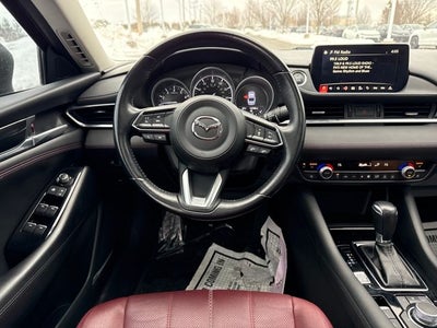 2021 Mazda Mazda6 Carbon Edition