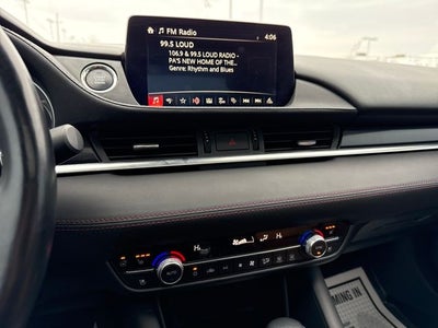 2021 Mazda Mazda6 Carbon Edition