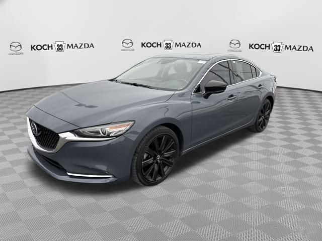 2021 Mazda Mazda6 Carbon Edition