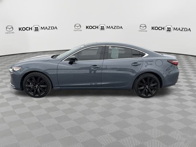 2021 Mazda Mazda6 Carbon Edition