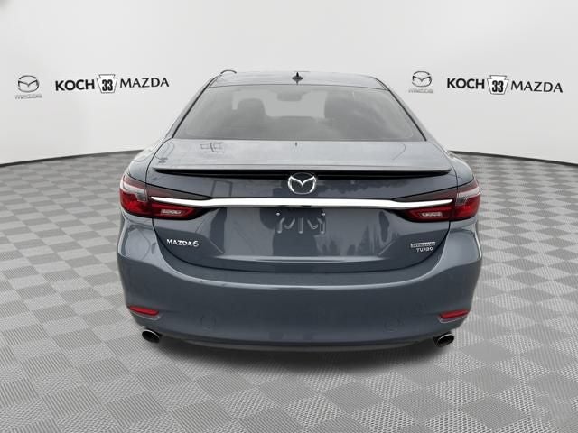 2021 Mazda Mazda6 Carbon Edition