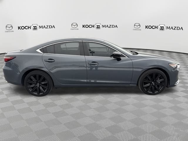 2021 Mazda Mazda6 Carbon Edition
