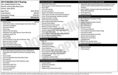 2013 Mazda Mazda CX-5 Touring