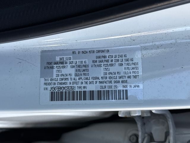 2021 Mazda Mazda CX-5 Sport