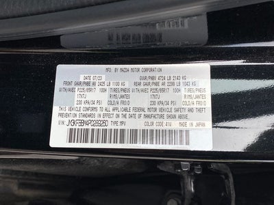 2023 Mazda Mazda CX-5 2.5 S Select Package