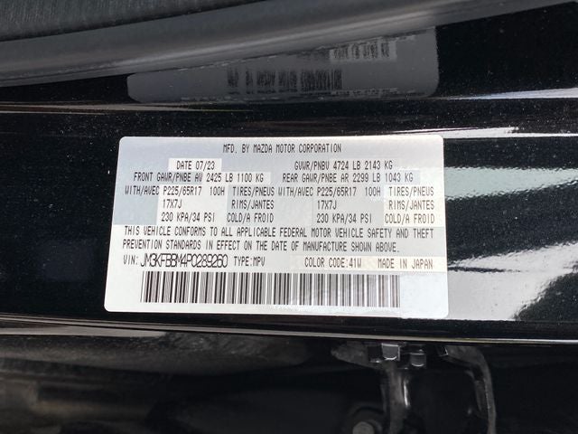 2023 Mazda Mazda CX-5 2.5 S Select Package