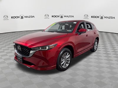 2025 Mazda Mazda CX-5 2.5 S Preferred Package