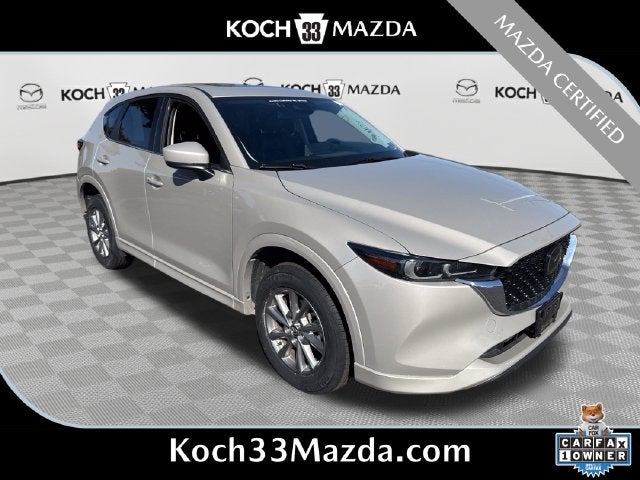 2025 Mazda Mazda CX-5 2.5 S Preferred Package