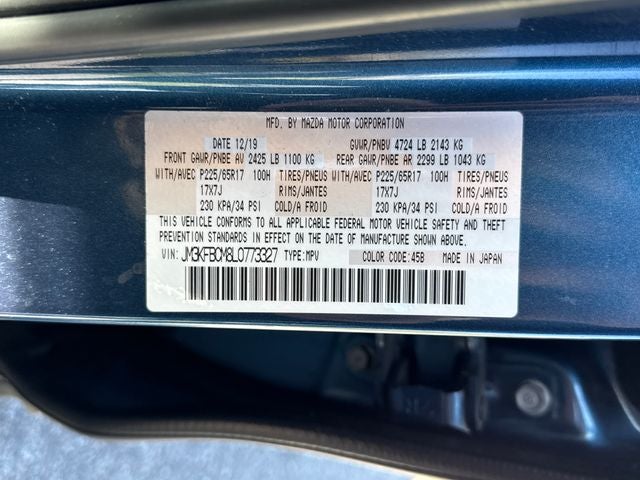 2020 Mazda Mazda CX-5 Touring