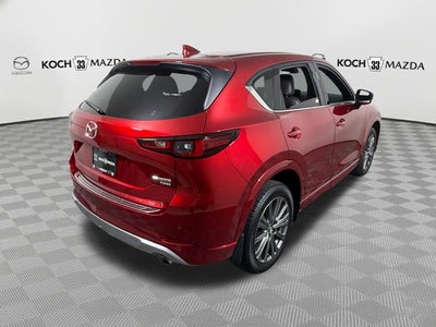 2025 Mazda Mazda CX-5 2.5 Turbo Signature
