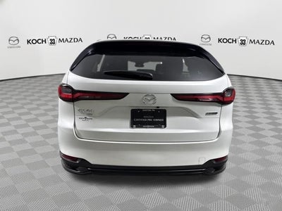 2025 Mazda Mazda CX-90 3.3 Turbo Select