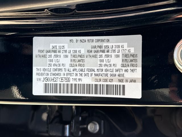 2026 Mazda Mazda CX-90 3.3 Turbo Select