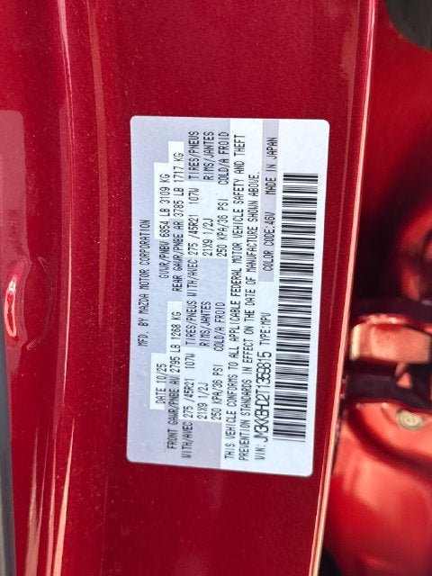 2026 Mazda Mazda CX-90 3.3 Turbo Preferred