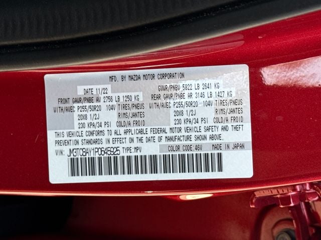 2023 Mazda Mazda CX-9 Touring Plus