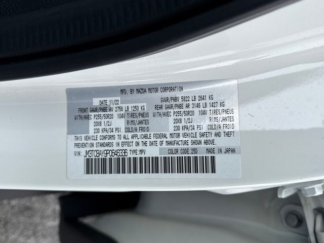 2023 Mazda Mazda CX-9 Touring Plus