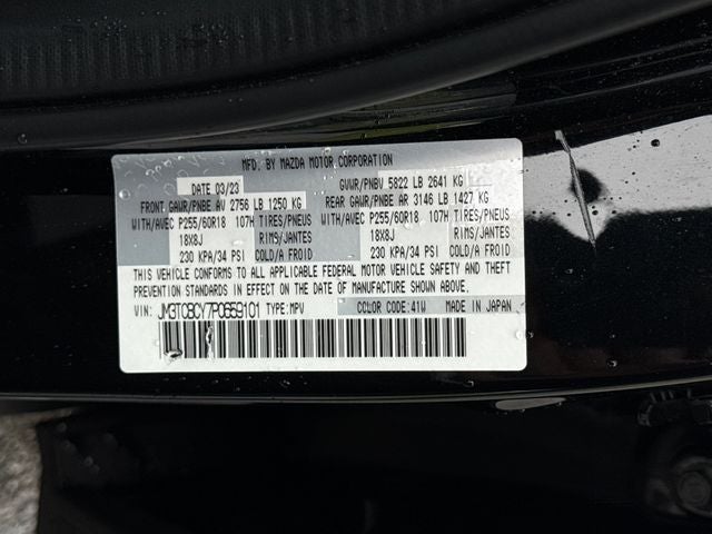 2023 Mazda Mazda CX-9 Touring