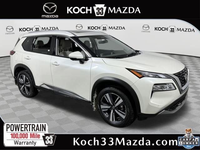 2021 Nissan Rogue SL