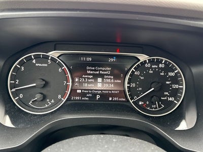 2021 Nissan Rogue SL