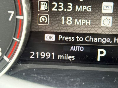 2021 Nissan Rogue SL