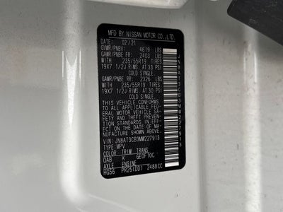 2021 Nissan Rogue SL