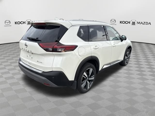 2021 Nissan Rogue SL