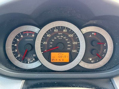 2010 Toyota RAV4 Base