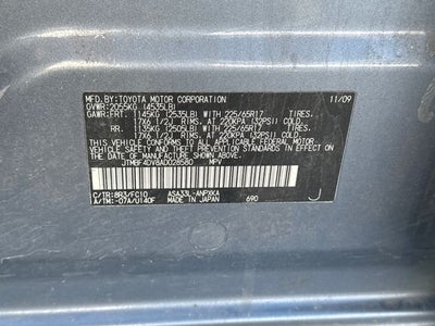 2010 Toyota RAV4 Base