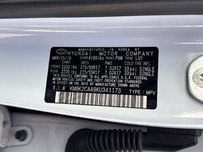 2019 Hyundai Kona SEL
