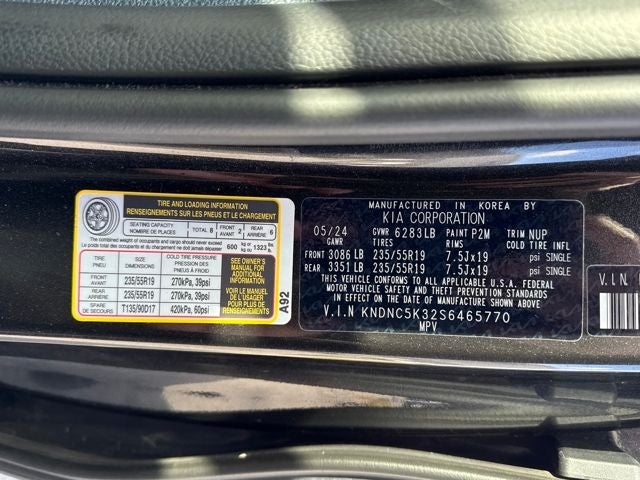 2025 Kia Carnival EX