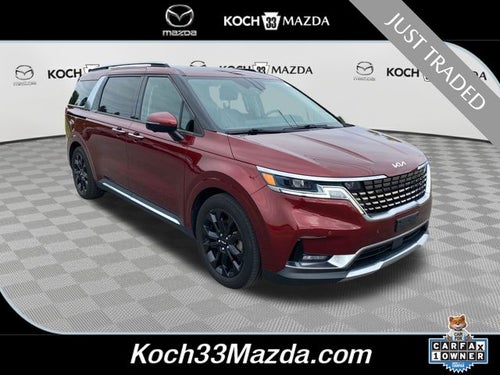 2022 Kia Carnival SX