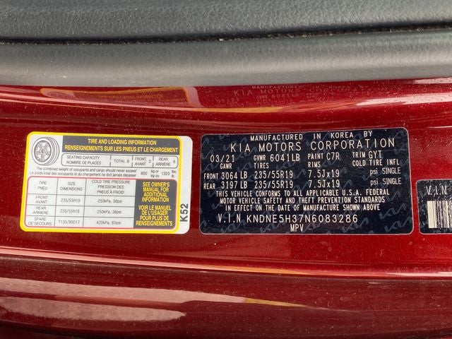2022 Kia Carnival SX