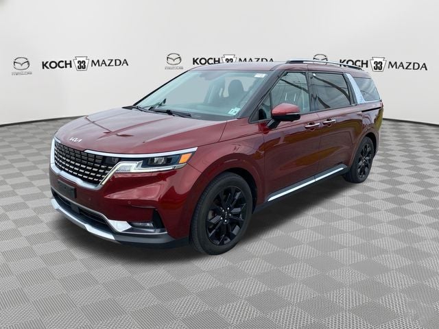 2022 Kia Carnival SX