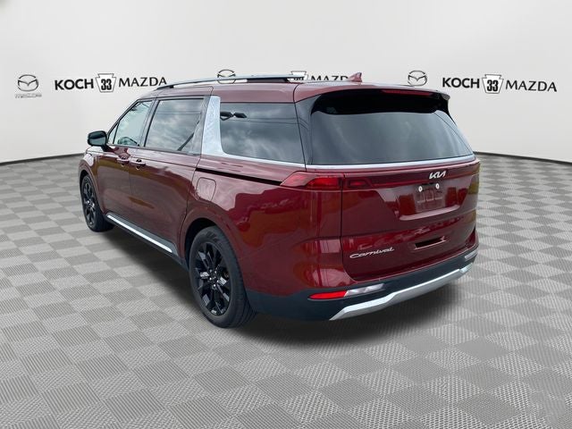 2022 Kia Carnival SX